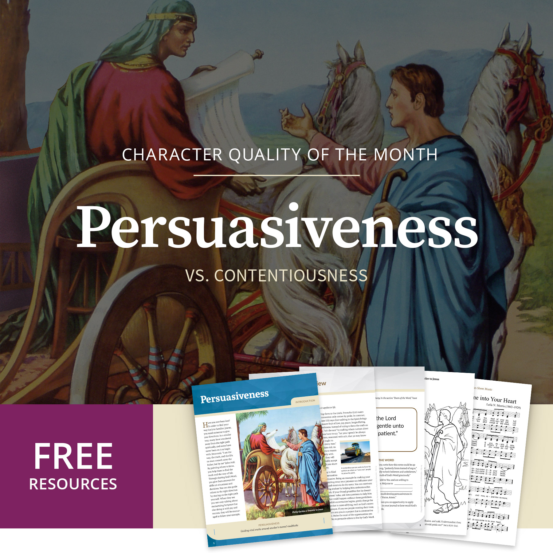 Persuasiveness Free Resources for February 2022