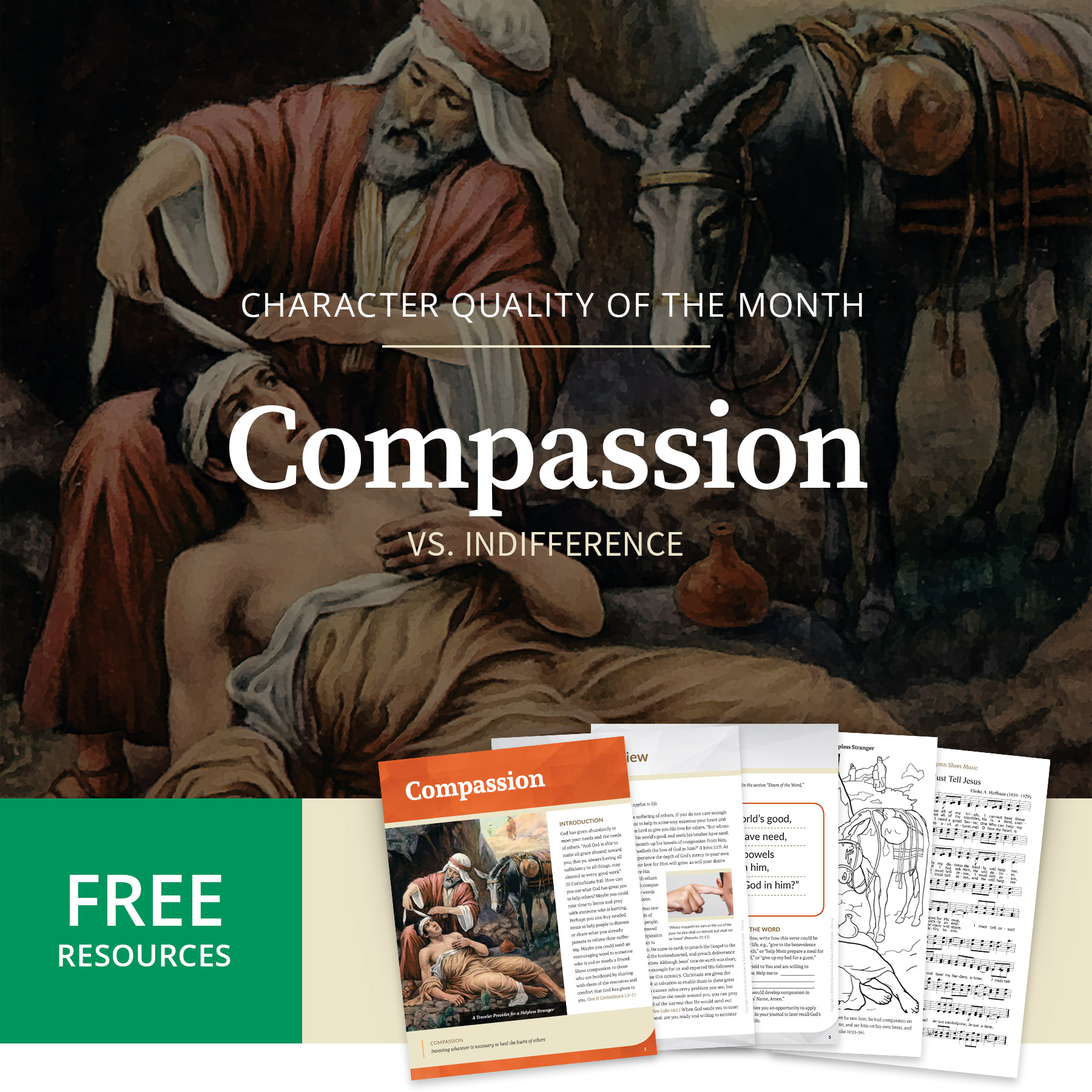 Compassion Free Resources for September 2022