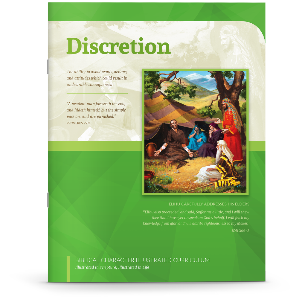 Biblical Character Illustrated Curriculum: Discretion