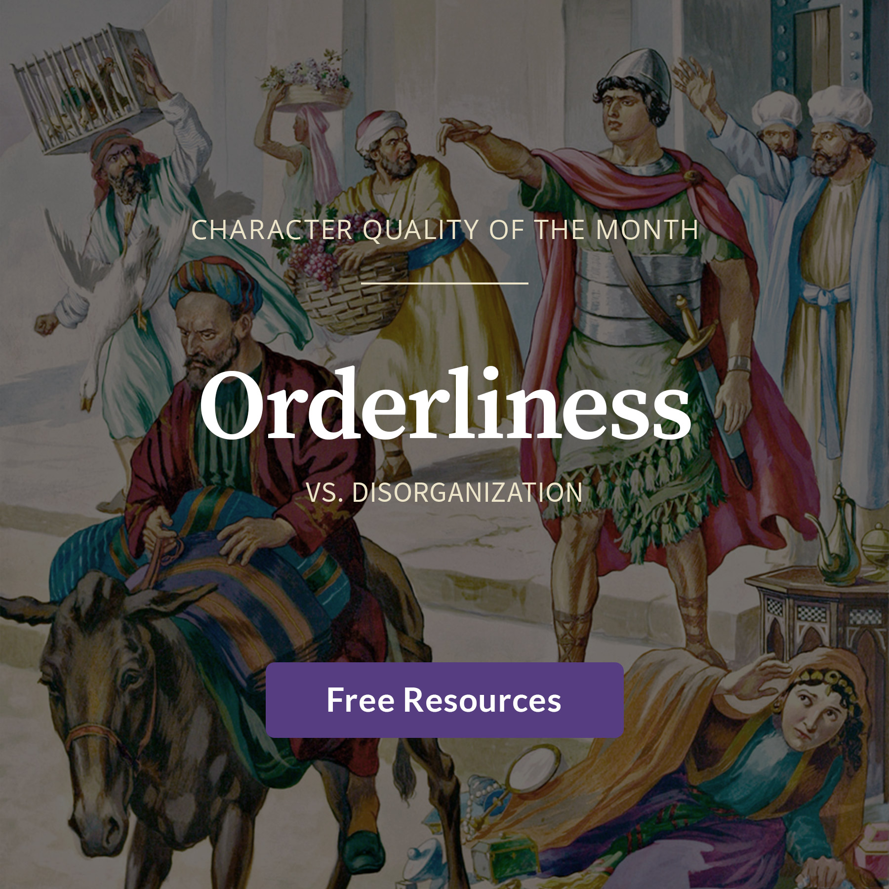 Orderliness Free Resources for September 2023