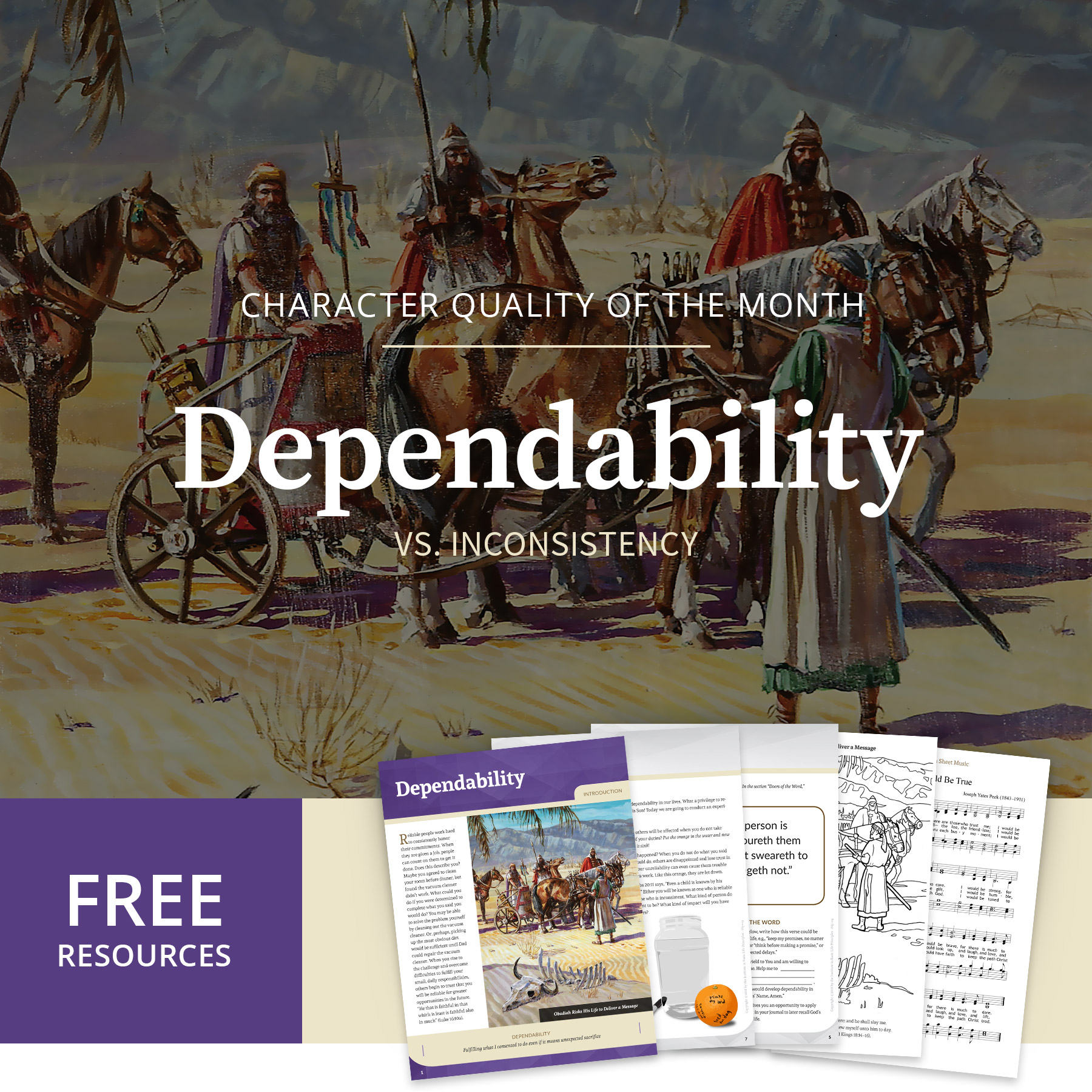 Dependability Free Resources for November 2022
