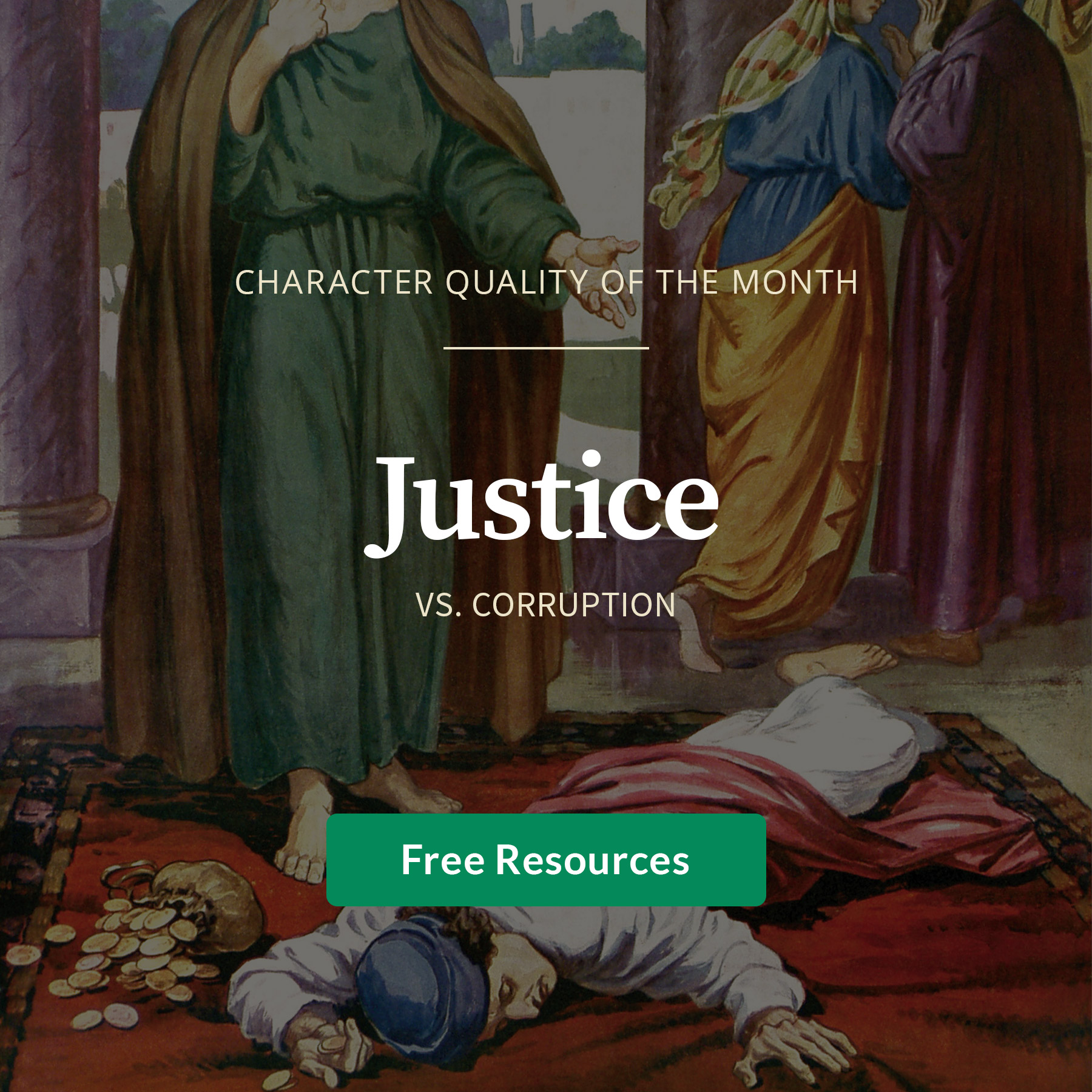 Justice Free Resources for July 2023