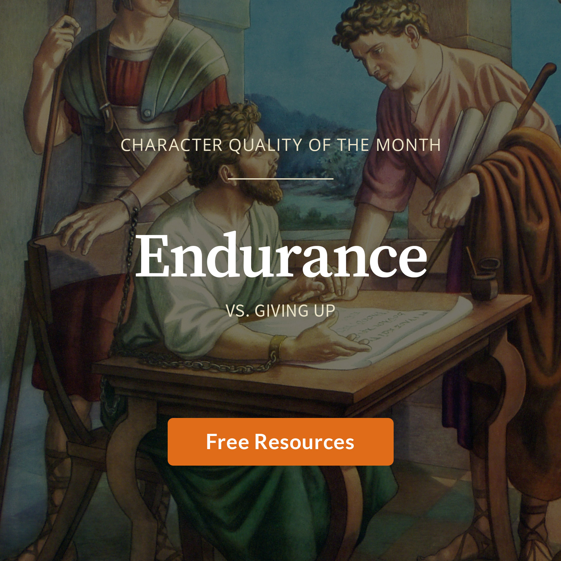 Endurance Free Resources for August 2023
