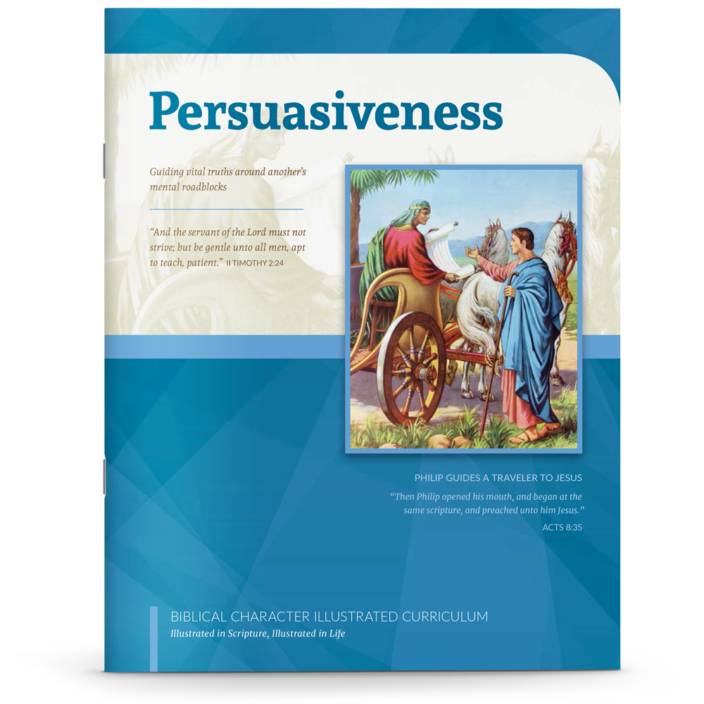 Biblical Character Illustrated Curriculum: Forgiveness