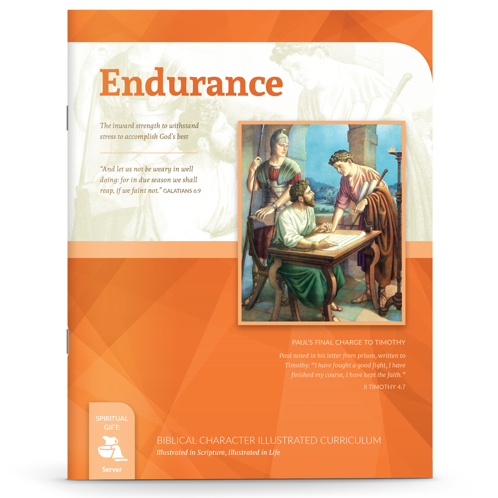 Biblical Character Illustrated Curriculum: Endurance