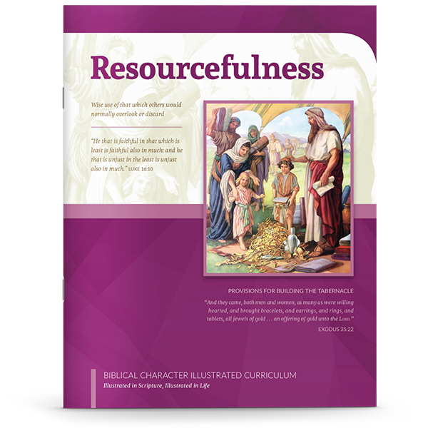Biblical Character Illustrated Curriculum: Sincerity