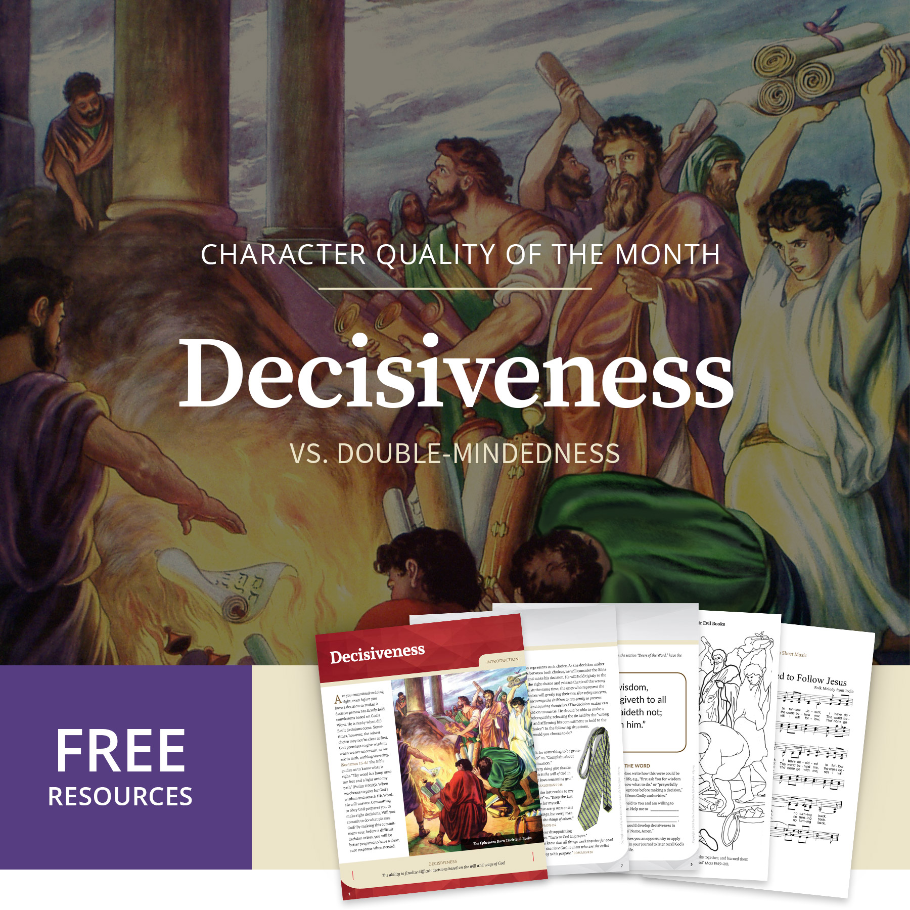 Decisiveness Free Resources for December 2022