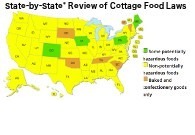 Cottage Food Map