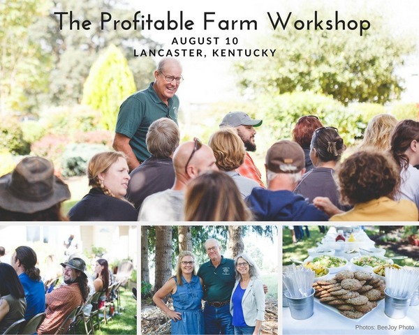 Profitable Farm Workshop collage