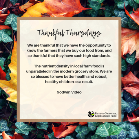 Thankful Thursdays