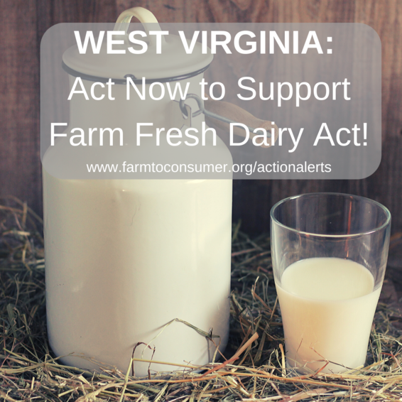 West Virginia Farm Fresh Dairy Act