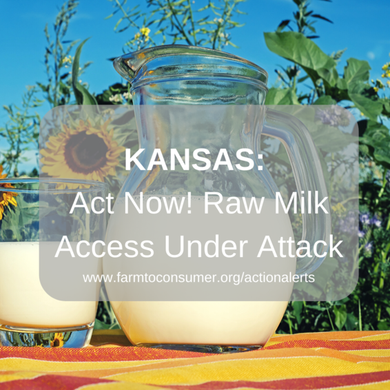 Kansas Raw Milk