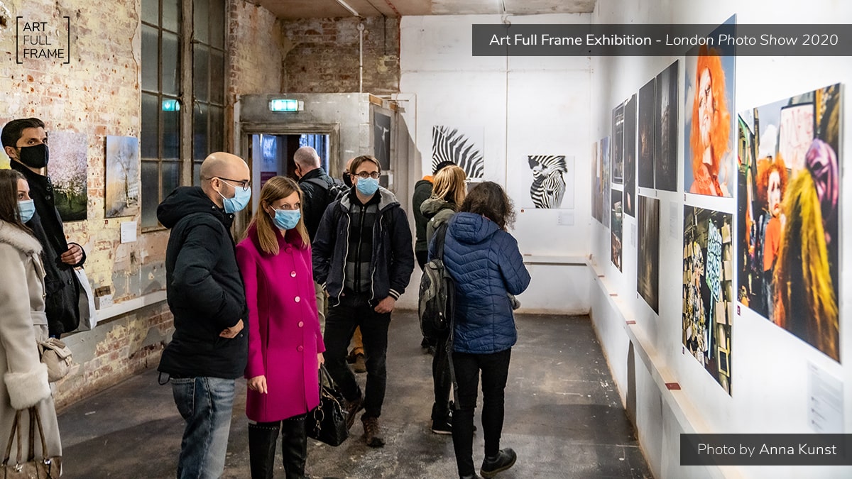 Art Full Frame Exhibition - London Photo Show 2020
