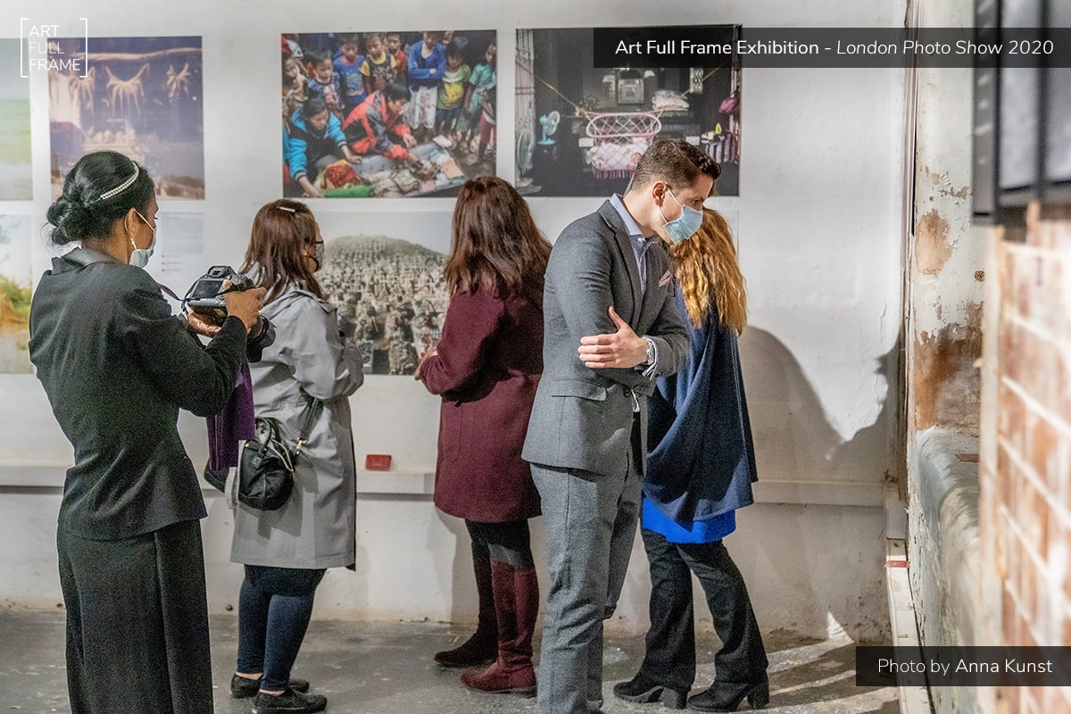 Art Full Frame Exhibition - London Photo Show 2020