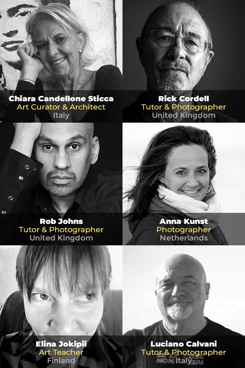 ArtFullFrame Black & White 2020 Contest Jury