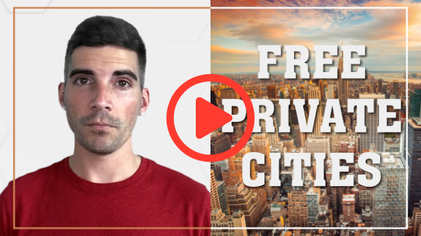 Free private cities