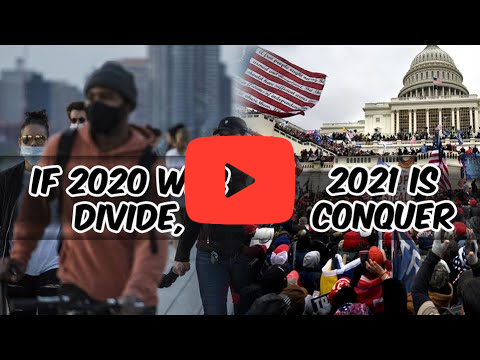 2020 divide 2021 conquer 