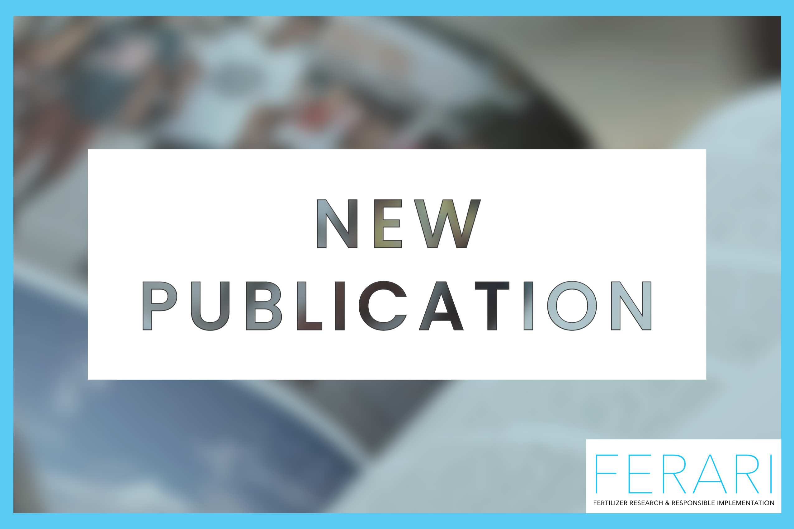 New Publication Banner