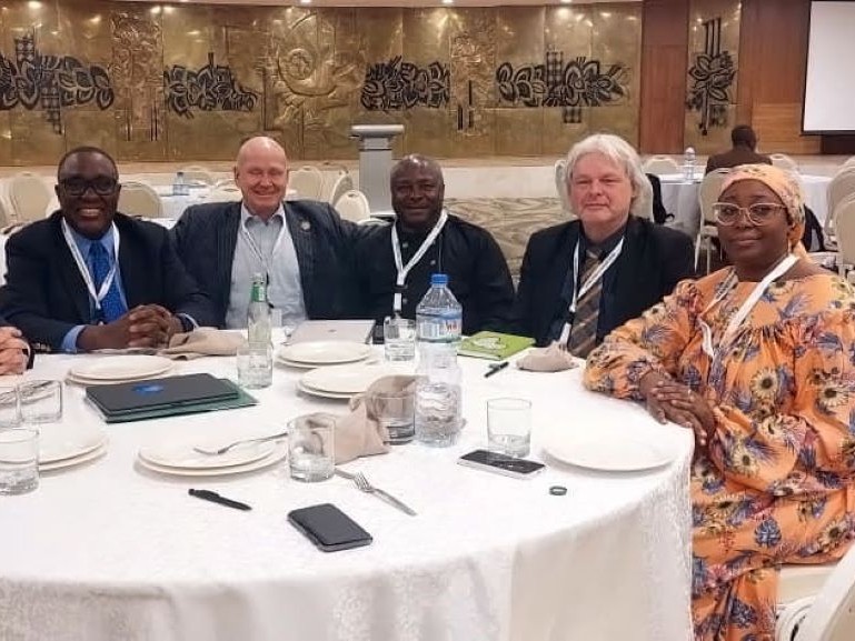 Partners at the recently held Round Table on Fertilizer and Soil Health, organized by the World Bank in Lomé, Togo.