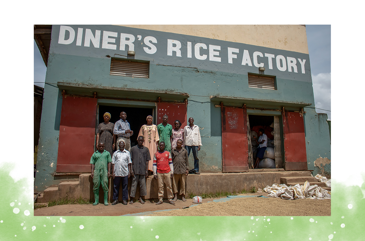 Diners Rice Employees