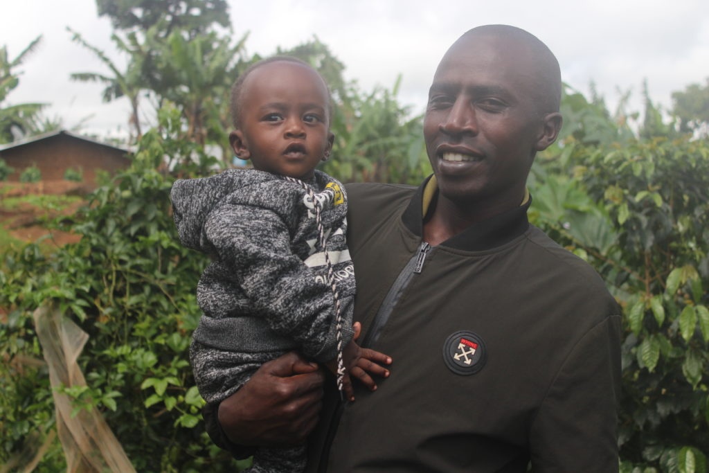 Chemonges Gilbert and son