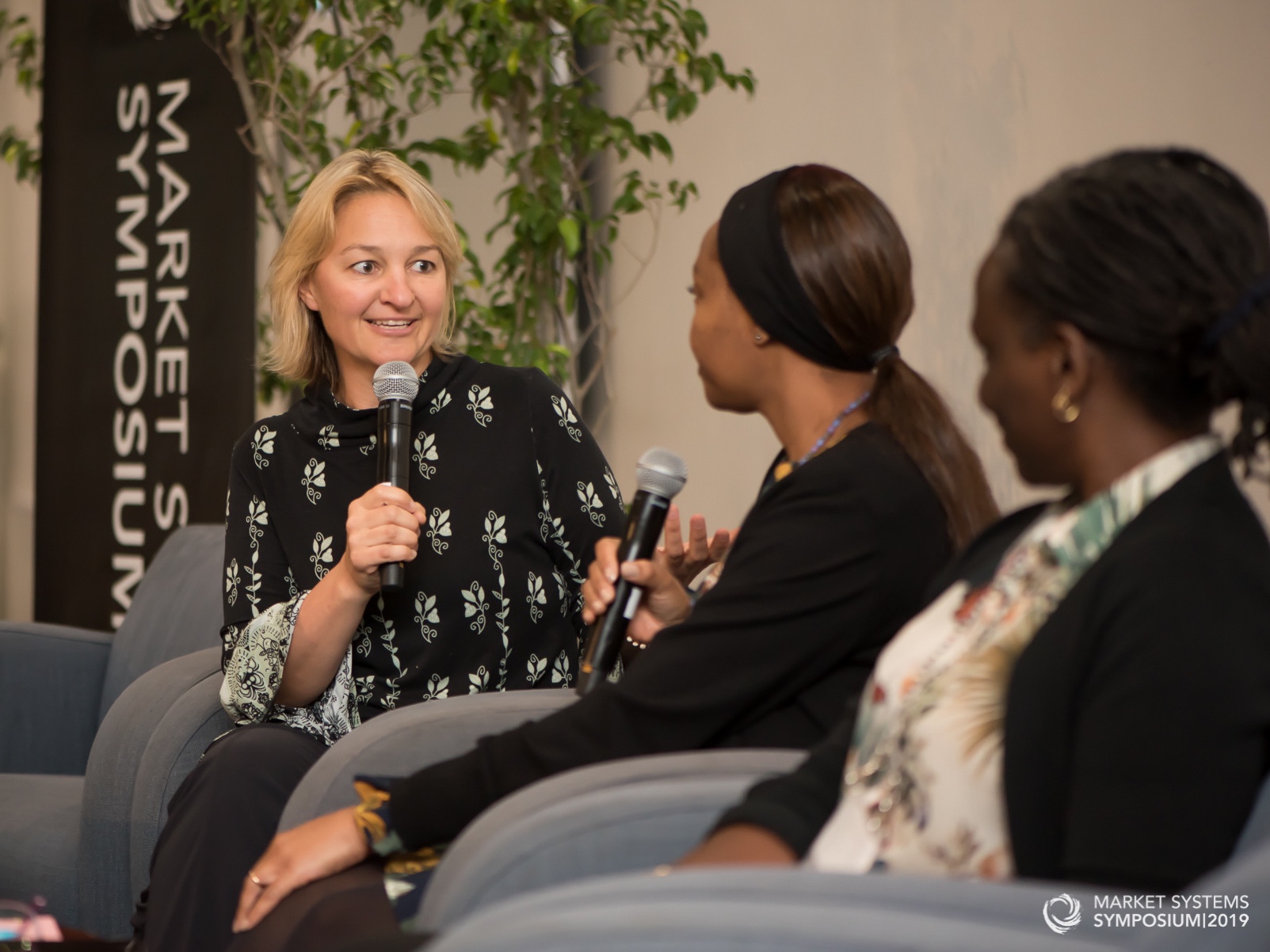 Three female speakers at MSS 2019