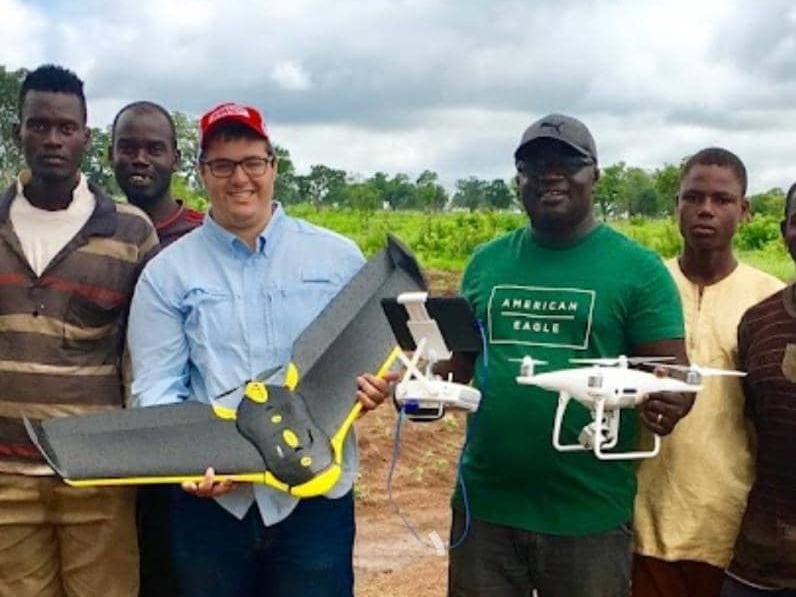 FERARI Program Members with Drones