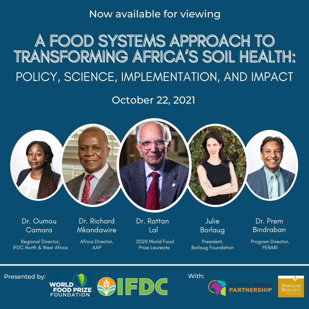 Borlaug Dialogue Poster