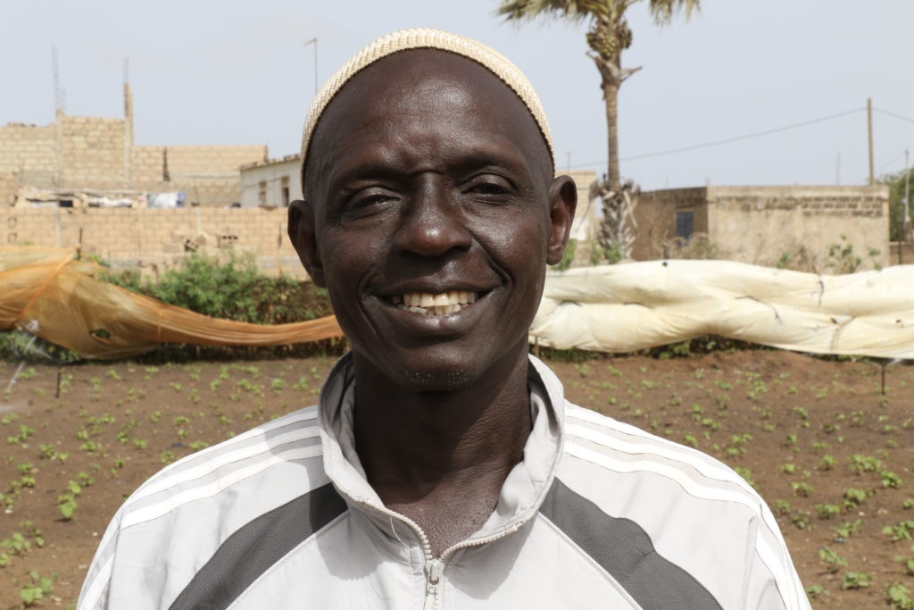 Abdoulaye Diouf, farmer and father of eight