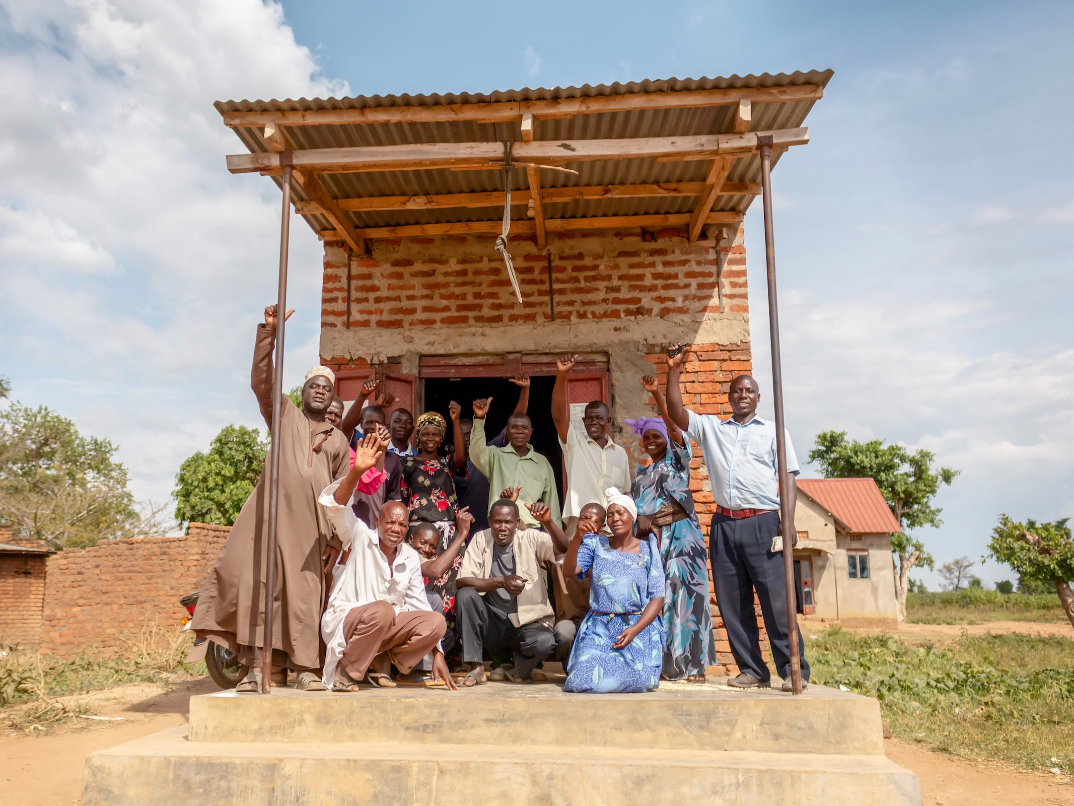 The Idudi Rice Cooperative in Uganda