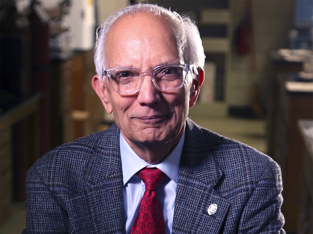 Dr. Rattan Lal's headshot