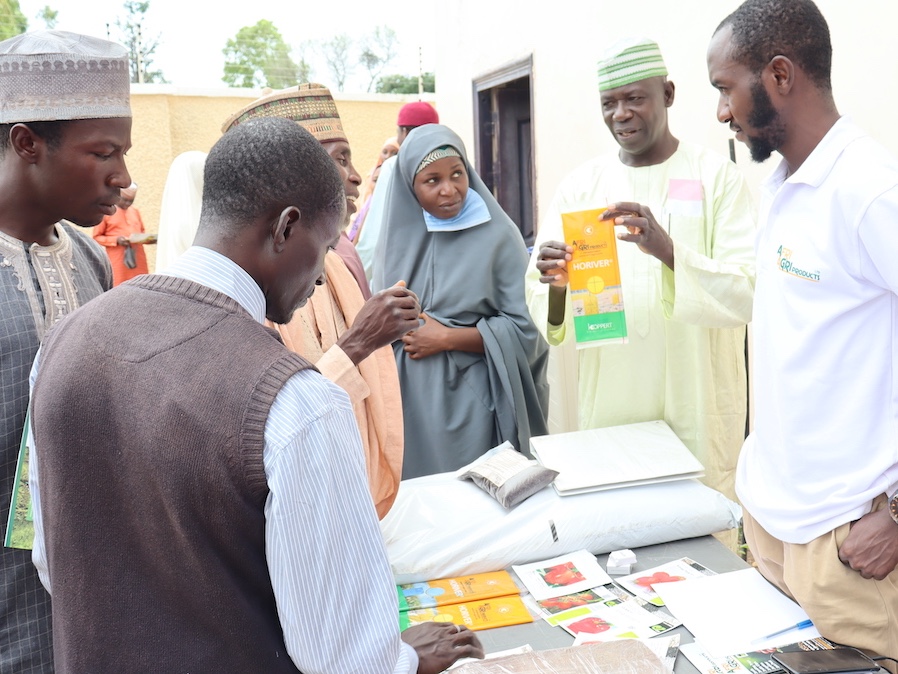 Vegetable producers and agri-service suppliers network