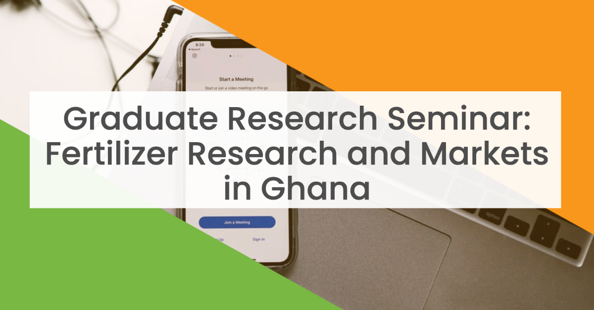 Graduate Research Seminar Banner