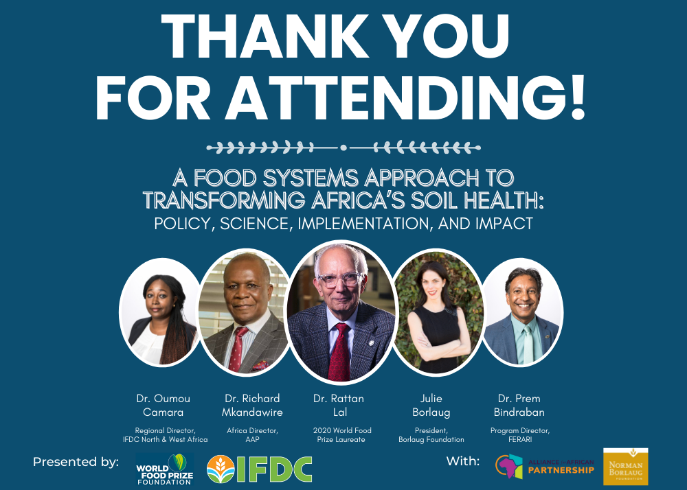 borlaug dialogue banner