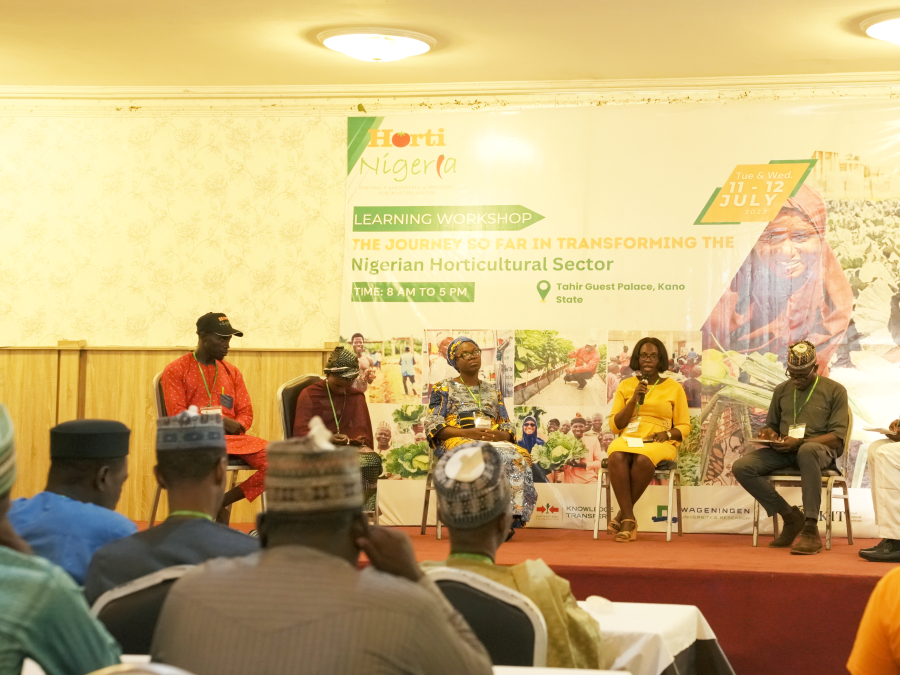 Speakers at the workshop