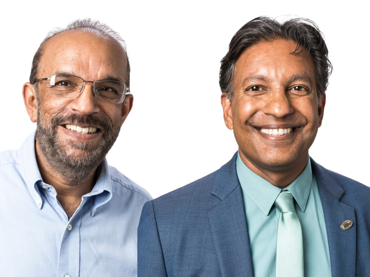 From left to right: Hon. Emmanuel Agyei Anhwere, MP Atwima Nwabiagya South Constituency, Ashanti Region; Williams Atakora, FERARI Program Coordinator; and Hon. Dr. Godfred Seidu Jasaw, MP for East Region