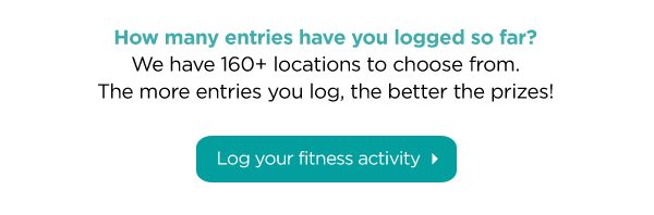 How many entries have you logged so far? We have 160+ locations to choose from. The more entries you log, the better the prizes.