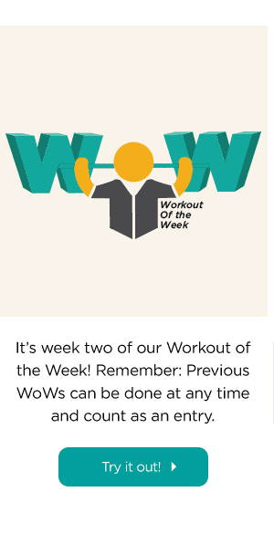 WOW Workout of the Week.