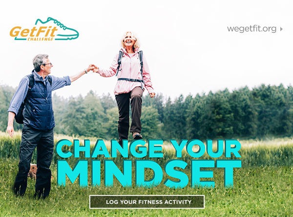 Change your mindset! Log your fitness activity.