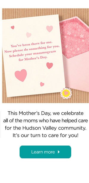 Mother's Day Mammogram Reminder