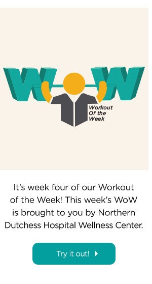 Workout of the Week! Try it out.