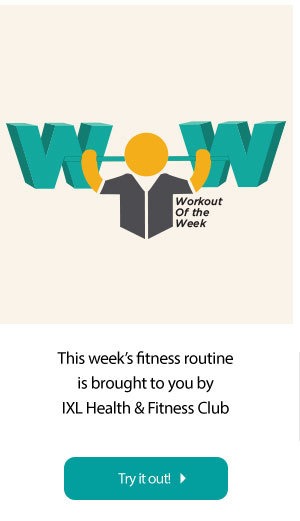 Workout of the Week