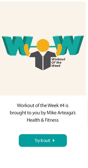 WOW! Workout of the Week.