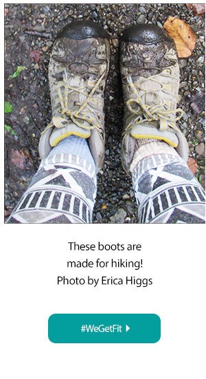 These boots are made for hiking!