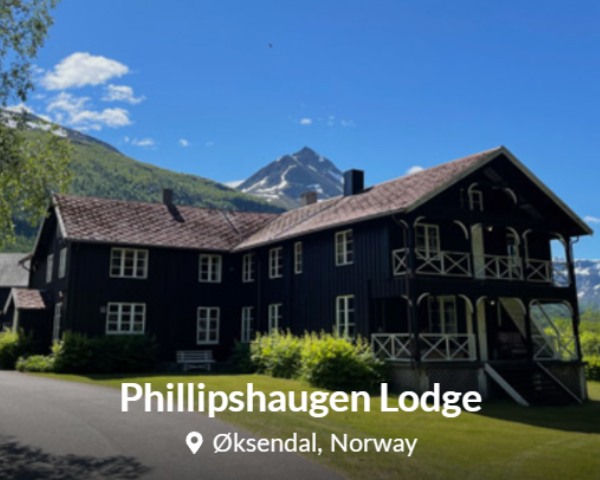 Phillipshaugen Lodge, Norway