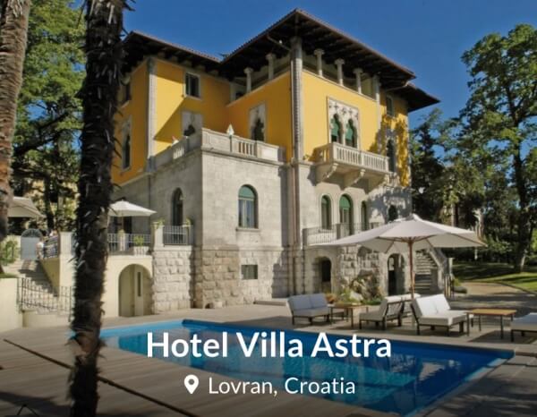 Hotel Villa Astra