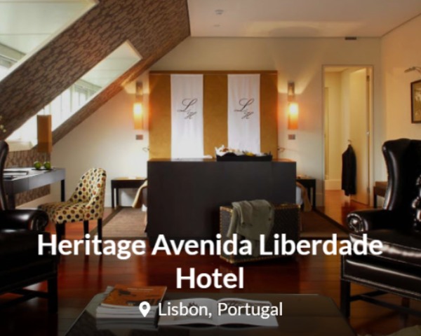 Heritage Avenida Liberdade Hotel, Portugal