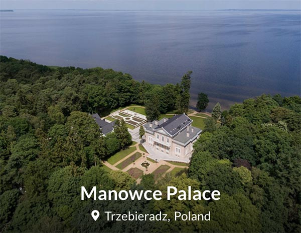 Manowce Palace