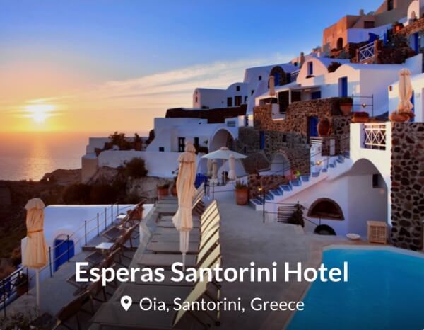 Esperas Santorini Hotel