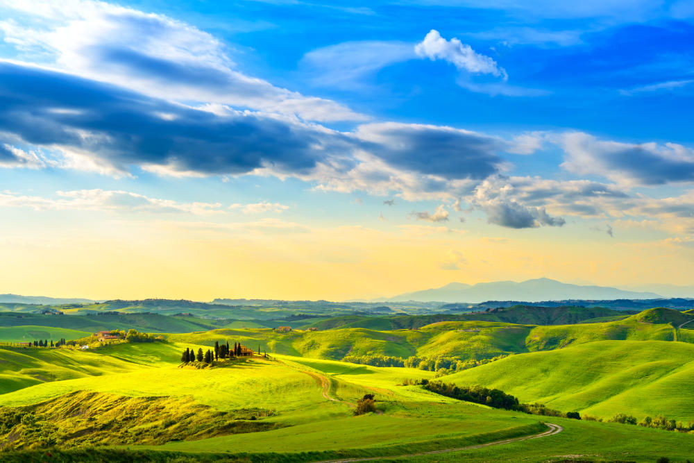 Chianti countryside in Italy